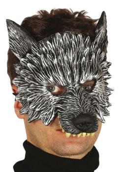 Media Máscara de lobo Foam