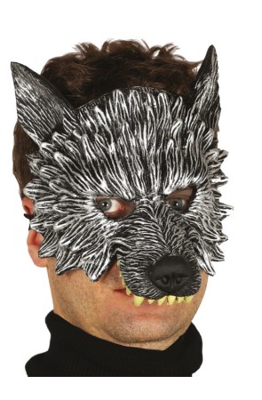 Media Máscara de lobo Foam