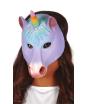 Media Máscara Unicornio Fantasia