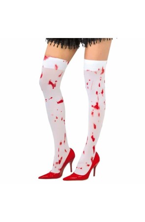 Medias Blancas con Sangre