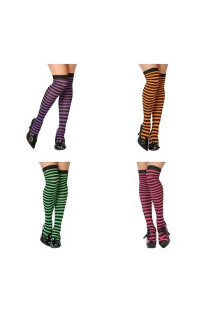 Medias Colores Rayas adulta