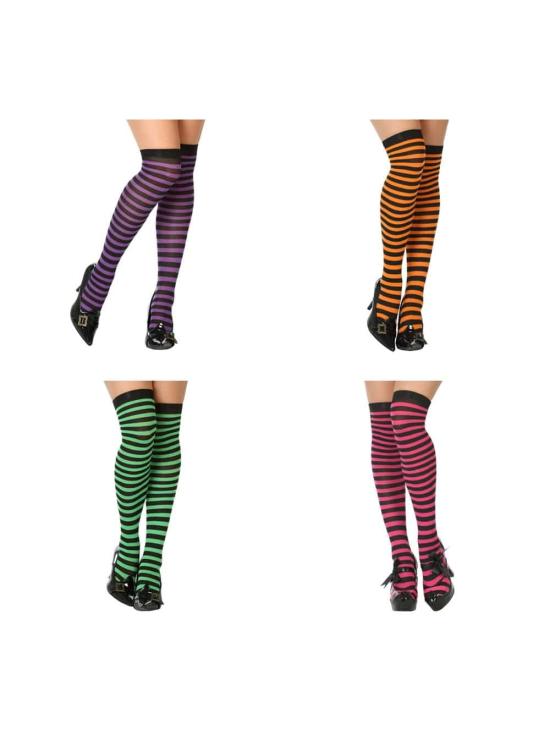 Medias Colores Rayas adulta