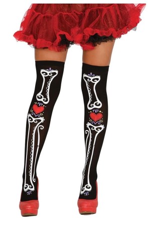 Medias de Huesos Dia de los Muertos