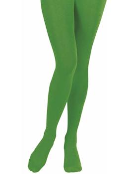 Medias verdes de Licra