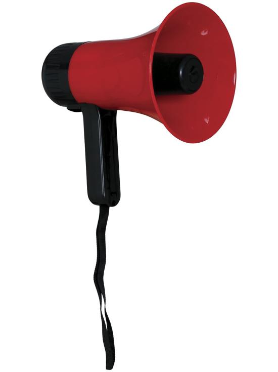 Megáfono Multifunción Rojo
