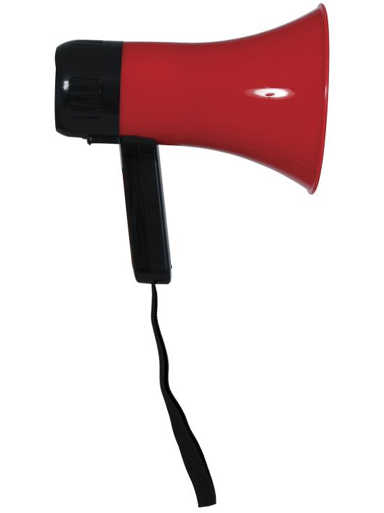 Megáfono Multifunción Rojo