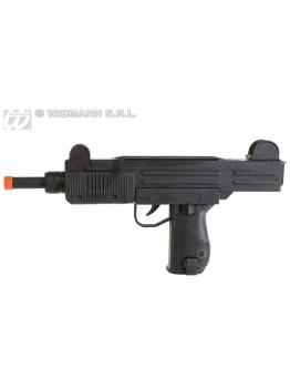 Metralleta uzi para disfraces con sonido