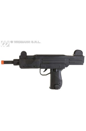 Metralleta uzi para disfraces con sonido