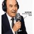 Micrófono retro para disfraces de cantante y rockero