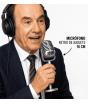 Micrófono retro para disfraces de cantante y rockero