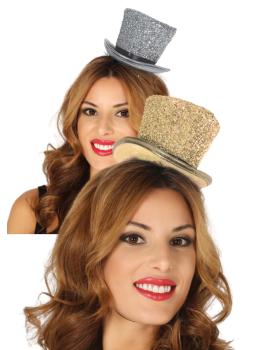 Mini Chistera Hat Brillate