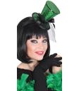 Mini Diadema Sombrero Verde de San Patrick`s