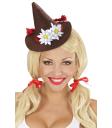 Mini sombrero bávaro  edelweiss unisex