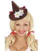 Mini sombrero bávaro  edelweiss unisex