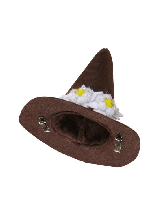 Mini sombrero bávaro  edelweiss unisex