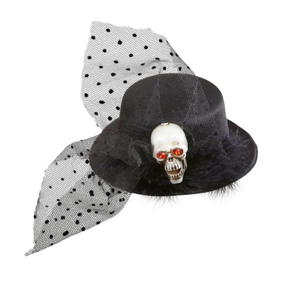 Mini Sombrero con Calavera Mini Sombrero con Calavera