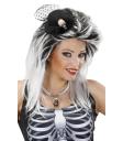 Mini Sombrero con Calavera