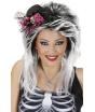 Mini Sombrero con Calavera y Lazo