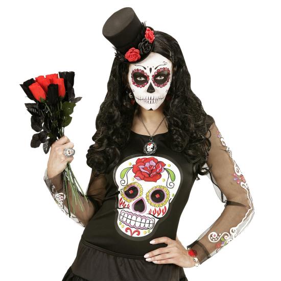 Mini sombrero  Tul y 4 Rosas Mini sombrero  Tul y 4 Rosas