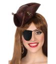 Mini Sombrero de Pirata Fashion