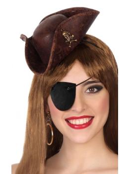 Mini Sombrero de Pirata Fashion
