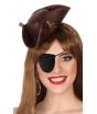 Mini Sombrero de Pirata Fashion