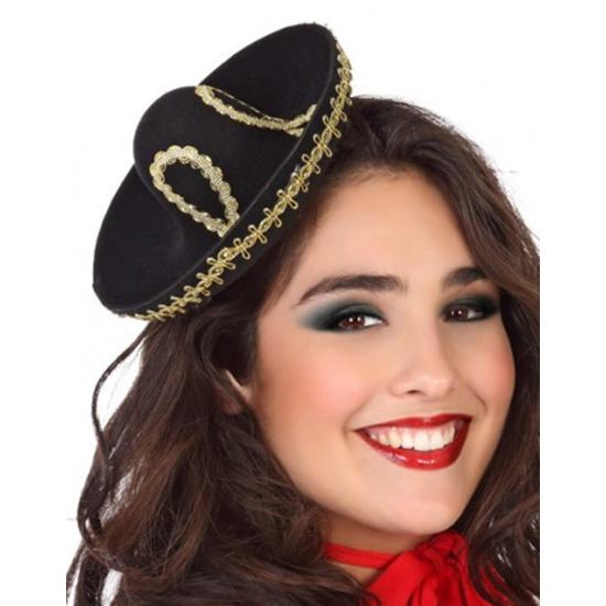 Mini Sombrero Mexicano fieltro