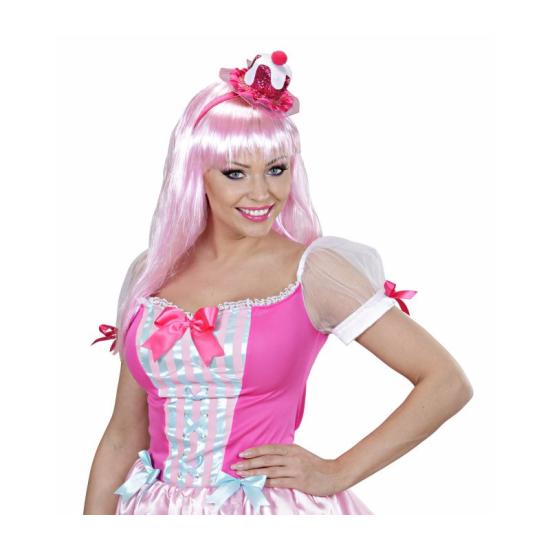 Mini sombrero Tarta brillante