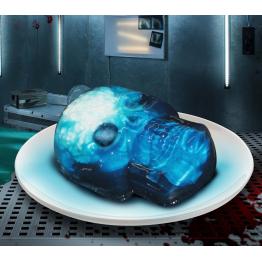 Molde Gelatina 22 x 16 cms Calavera