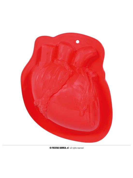 Molde Gelatina 22 x 16 cms Corazón