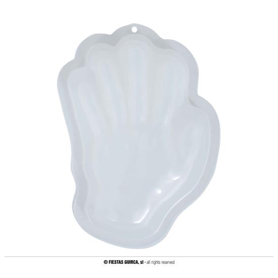 Molde Gelatina 22 x 16 cms Mano