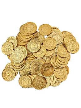 Monedas de Oro 100 und