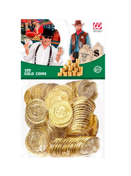 Monedas de Oro 100 und