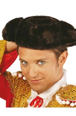 Montera Torero Lujo para adulto .