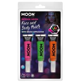 Moon Glow Intense Neon UV Face Paint