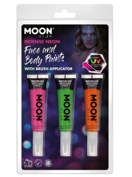 Moon Glow Intense Neon UV Face Paint