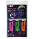 Moon Glow Intense Neon UV Hair Gel