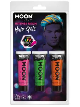 Moon Glow Intense Neon UV Hair Gel