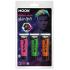 Moon Glow Intense Neon UV Hair Gel