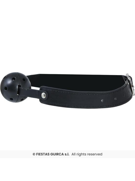 Mordaza Bola Erótica para Adultos – Negro (Unisex)