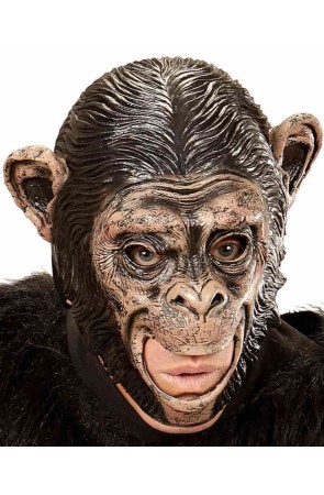 Máscara  Chimpancé para adultos