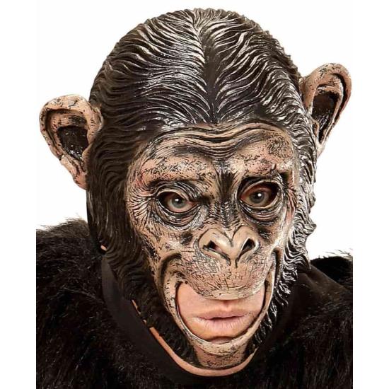 Máscara  Chimpancé para adultos Máscara  Chimpancé para adultos