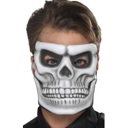 Máscara  Esqueleto con Mandíbula Movil