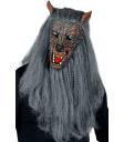 Máscara  Hombre Lobo con Pelo