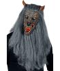 Máscara  Hombre Lobo con Pelo