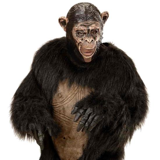 Máscara  Chimpancé para adultos Máscara  Chimpancé para adultos