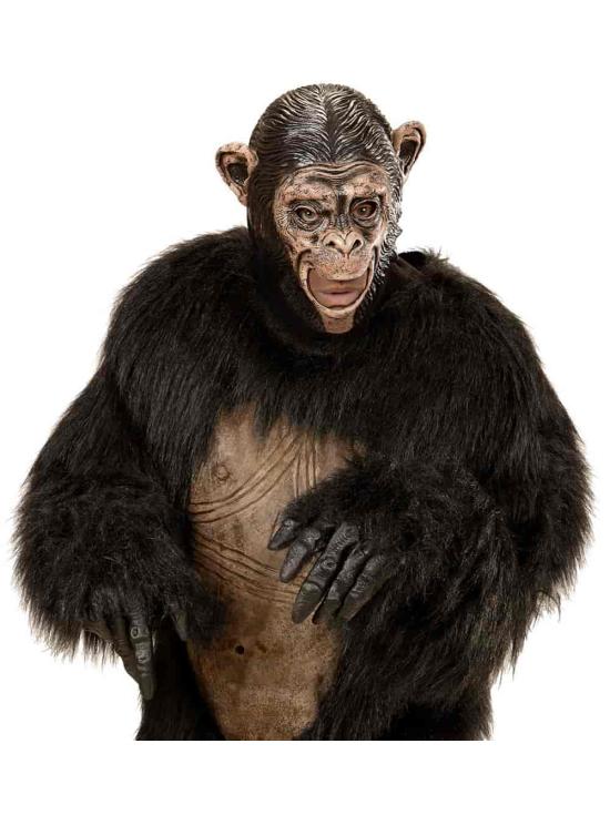 Máscara  Chimpancé para adultos