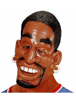 Máscara Afroman ampliada NBA