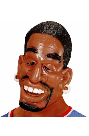 Máscara Afroman ampliada NBA