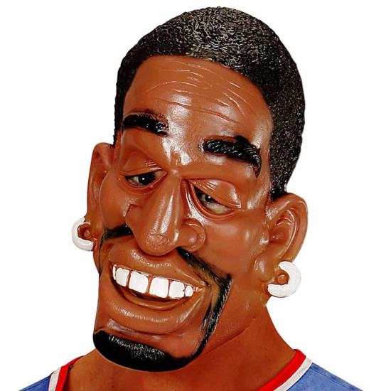 Máscara Afroman ampliada NBA Máscara Afroman ampliada NBA
